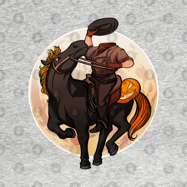Discover Yeehaw Horseman - Headless Horseman - T-Shirt