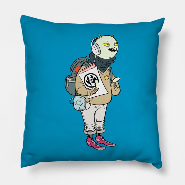 Free Comic Book Day 2016 Pillow by VaultofMidnight