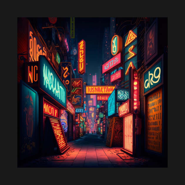 Neon City by World Domination