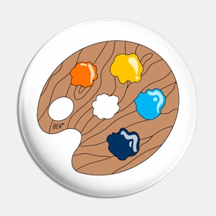 AroAce Pride Paint Pallet Pin