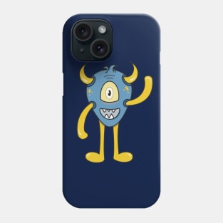 funny monster Phone Case