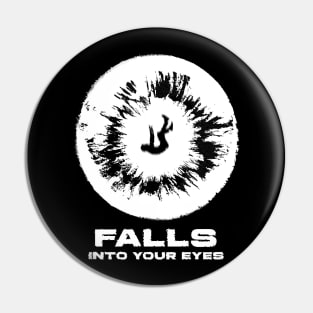 FALLS WHITE Pin