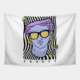 Zack Skaett Girl Power Tapestry