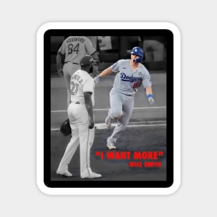 Will Smith I want more Magnet