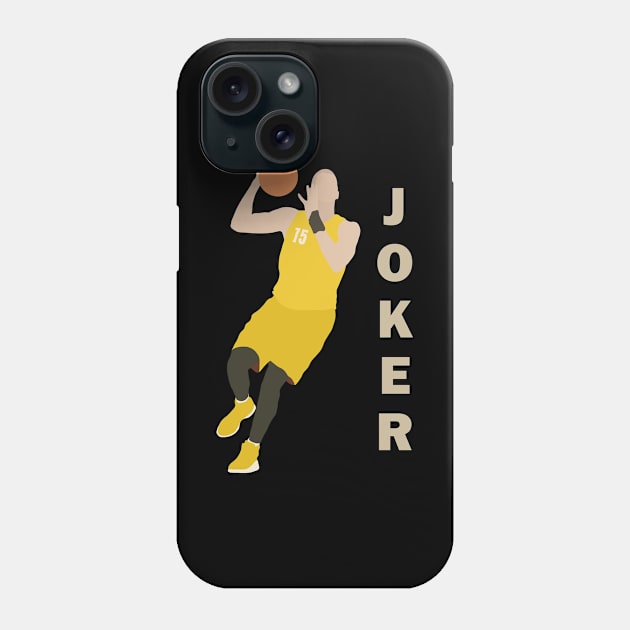 Nikola Jokic Phone Case by valentinahramov