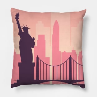 Travel - New York Pillow