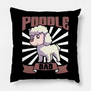 Poodle Dad - Poodle Pillow