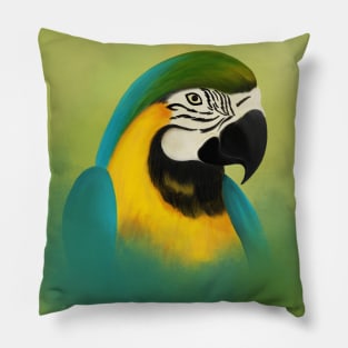 Macaw Pillow