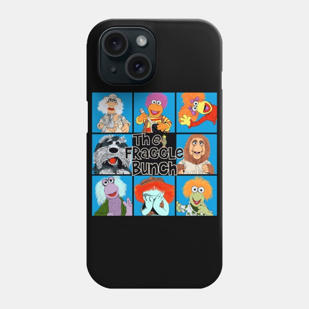 The Fraggle Bunch Phone Case by seamustheskunk