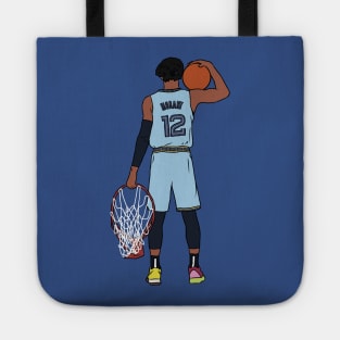 Ja Morant And The Rim Tote