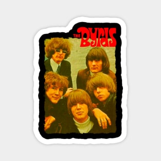 The Byrds // Retro 60s Rock Magnet