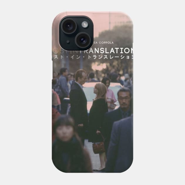 Lost In Translation Phone Case by jbrulmans