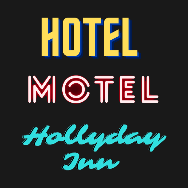 hotel,motel,hollyday inn art by hrithikart24