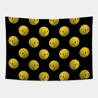 Smiley pattern Tapestry