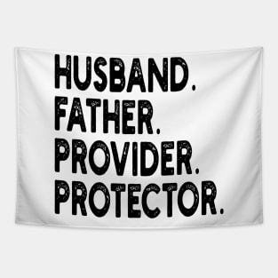 husband father provider protector Tapestry