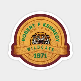 Robert F Kennedy Junior High School Wildcats Magnet