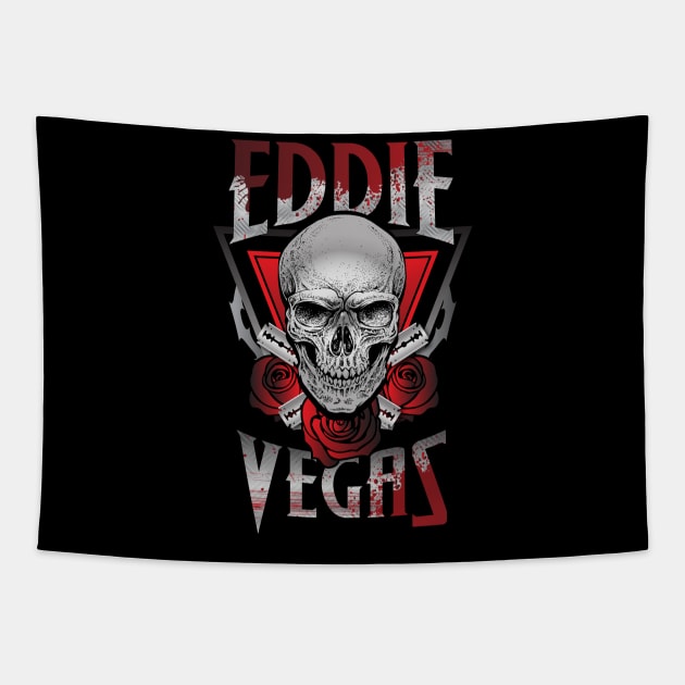 Eddie Vegas Tapestry by Eddie_Vegas