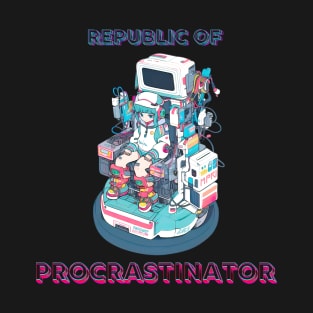 Republic of Procrastinator T-Shirt