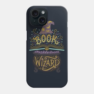 Book Wizard Phone Case