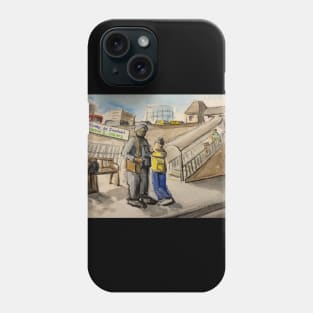 Sikh Father and son Phone Case