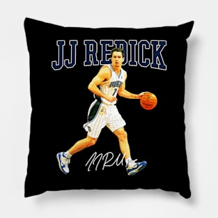 jj redick basketball vintage Pillow