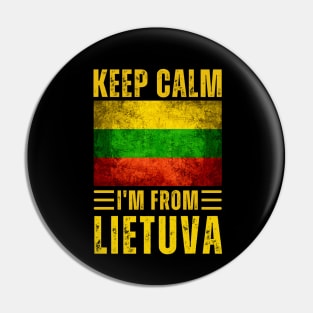 Lithuanian Pin