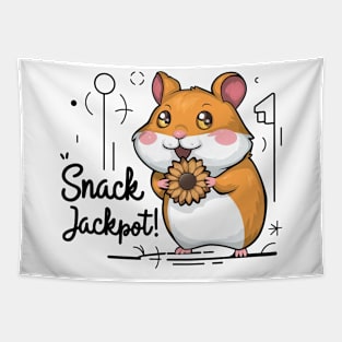 Snack jackpot Tapestry