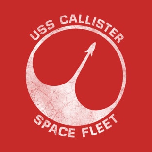 USS Callister - Space Fleet T-Shirt