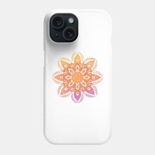 mandala Clamber drawingmandala Gamut paint Phone Case