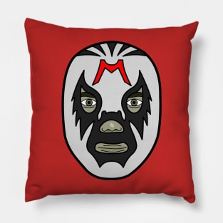 Mil Máscaras Pillow