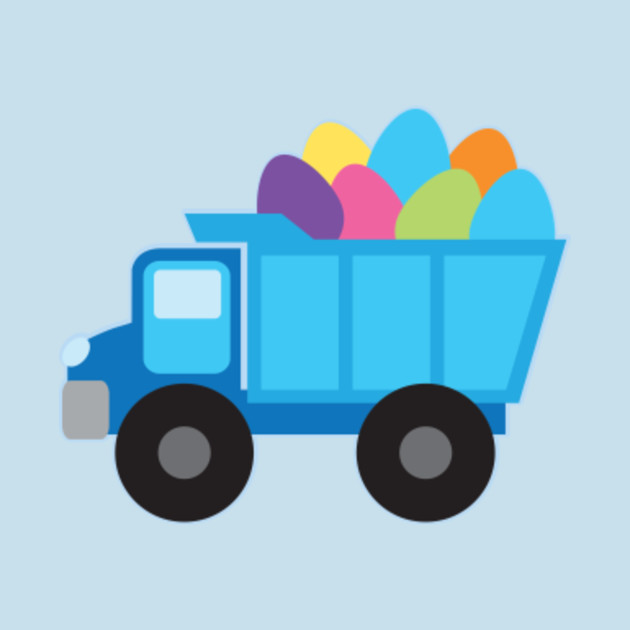 Disover Easter Egg Truck - Easter Egg - T-Shirt