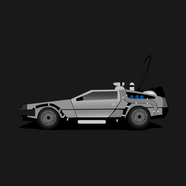 Delorean by JamexAlisa