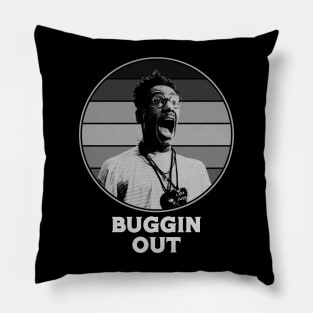 retro Buggin' Out (Do the Right Thing) Pillow