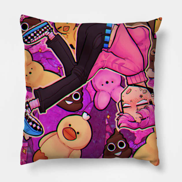 Lil peep Pillow by The Dusty Shop