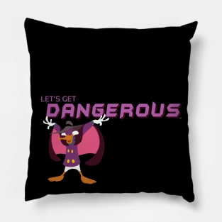 Darkwing Duck Let's Get Dangerous Pillow