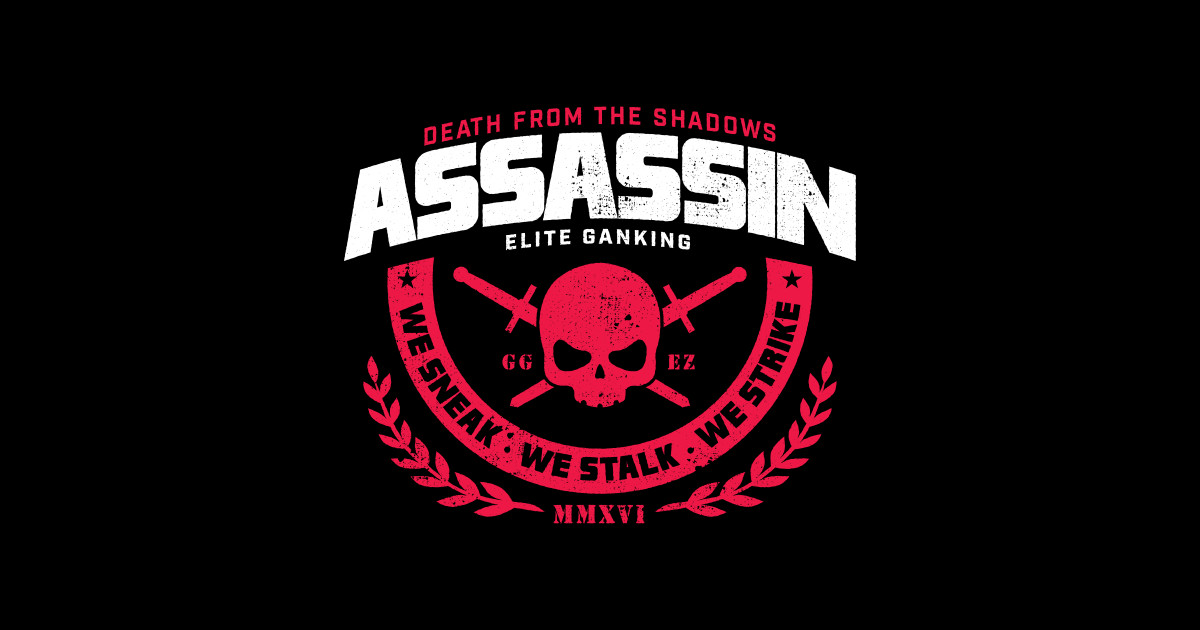 Assassin - Gaming - Sticker | TeePublic