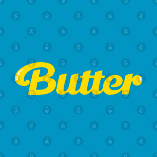 BTS Butter - Bts Butter Merchandise - Sticker