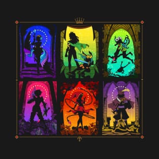 Odin Sphere Silhouettes T-Shirt