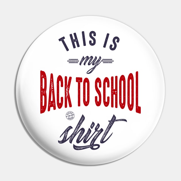 This is my back to school shirt Pin by C_ceconello