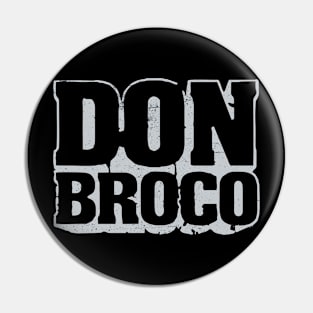 Vintage Don Broco Pin