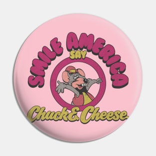 chuck cheese Pin