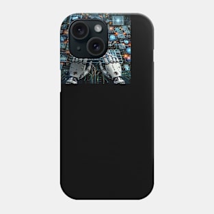 AI brain Phone Case