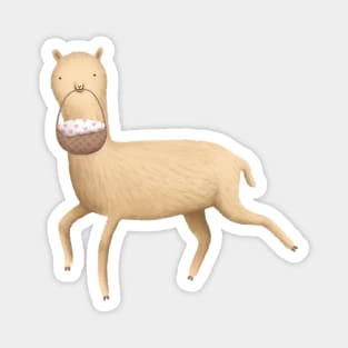 Alpaca Lunch Magnet