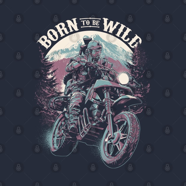 Born To Be Wild by rustenico