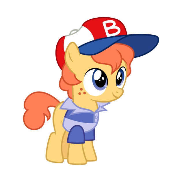 Danny Williams pony by CloudyGlow