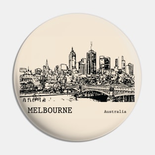 Melbourne Australia Pin