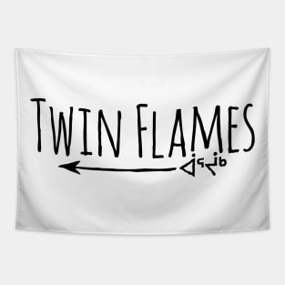 Twin Flames Tapestry