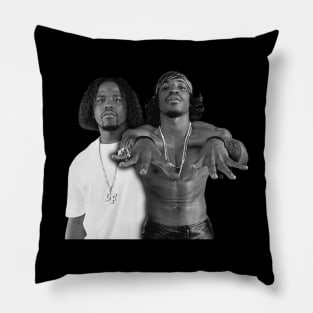 Vintage Outkast Pillow