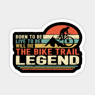 Bike Trail Legend Magnet