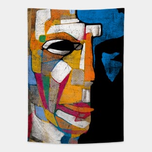 Picasso face Tapestry